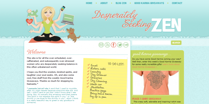Desperately Seeking Zen