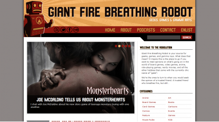 Giant Fire Breathing Robot