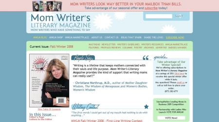 Mom Writer’s Literary Magazine
