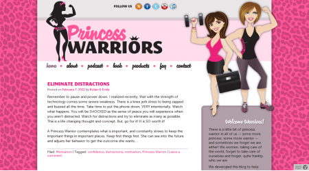 Princess Warriors