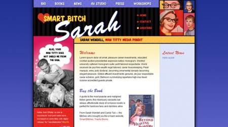 Sarah Wendell (a.k.a. Smart Bitch Sarah)