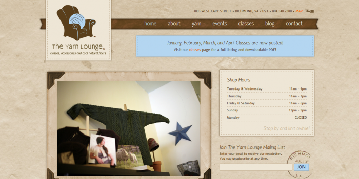 The Yarn Lounge