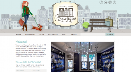 Old Town Boutique District