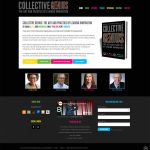 CollectiveGeniusBook.com Author Web Design by Moxie Design Studios